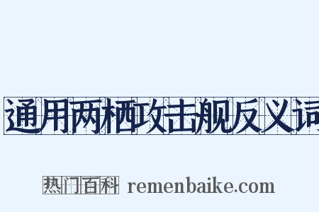通用两栖攻击舰反义词是什么意思的图片